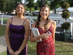 YR11 Prom 2025 - Reception Arrivals